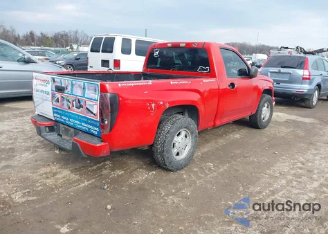 2007 Chevrolet Colorado Ls z USA, uszkodzony, nr VIN 1GCCS149X78199737
